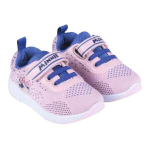 Disney Minnie egér rózsaszín és kék tépőzáras sportcipő kisgyerekeknek - Cipő gyerekeknek