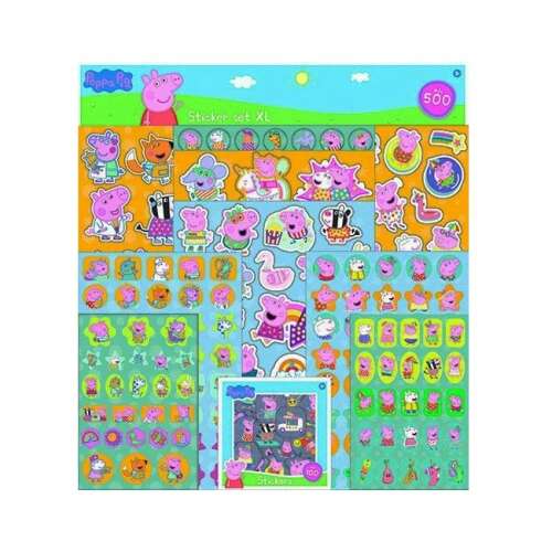 Peppa Malac Matrica Szett XL - 500+ db