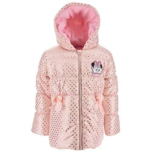 Disney Minnie gyerek bélelt kabát rózsaszín 6év