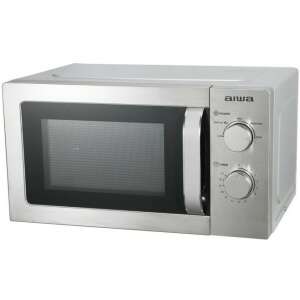 Aiwa MW-200SL 20L 700W Microwave Oven, Silver - Microwave, Range Hood and Cooktop