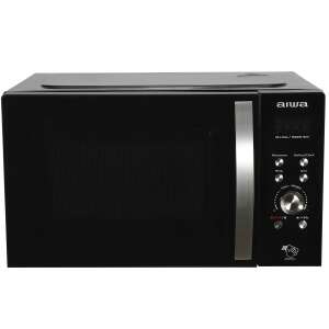 Cuptor cu microunde Aiwa MW-230DG/BK, 23 litri, cu grill, negru - Cuptoare cu microunde, Hote și Plite