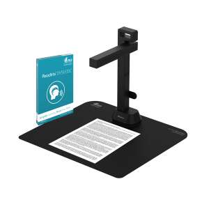 Skaner IRIScan Desk 6 Pro A3 z oprogramowaniem ReadIris Dyslexic, czarny - Skaner