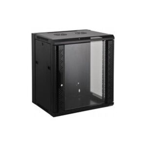 Manhattan 9U Wall Mount Network Rack Enclosure with Glass Door - Manhattan
