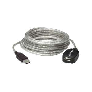 Manhattan Kábel átalakító - USB 2.0 Aktív hosszabító kábel, 5m 85012753 