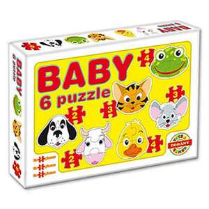 Baby puzzle háziállatokkal
