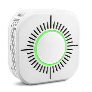 AW-51 WiFi intelligens füstérzékelő, fehér, 360°-os érzékelés - Ezone