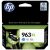 HP 963XL Cyan Ink Cartridge Packaging