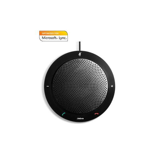 Jabra SPEAK™ 410 MS Speakerphone pentru UC, soluție de conferință USB, microfon la 360 de grade