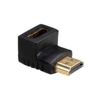 Akyga HDMI-Stecker / HDMI-Buchse 90° L-Rohr-Adapter - AK-AD-01 91273286 Grafikkarten