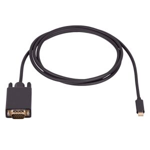 Akyga USB-C to VGA Cable - 1.5m - Connect modern devices to older monitors - Computers and Accessory