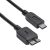 Akyga USB 3.0 Micro USB B to USB Type-C Cable Connectors