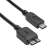 Akyga AK-USB-44 Micro USB B to USB-C Cable, 1 meter