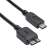 Akyga AK-USB-44 Micro USB B to USB-C Cable, 1 meter