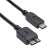 Akyga AK-USB-44 Micro USB B to USB-C Cable, 1 meter