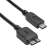 Akyga AK-USB-44 Micro USB B to USB-C Cable, 1 meter