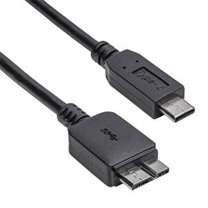 Akyga AK-USB-44 Micro USB B - USB-C kábel, 1 méter hosszú - Akyga USB kábel
