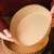 Bewello Air Fryer Baking Paper, 20cm round, 50 pieces, close-up of the paper