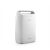 Delonghi DEX212SF Dehumidifier, angled view