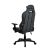 Arozzi Torretta V2 Soft Fabric Gaming Chair - Dark Grey, side back view