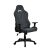 Arozzi Torretta V2 Soft Fabric Gaming Stuhl - Dunkelgrau, schräge Ansicht