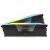 Wysokowydajna pamięć RAM Corsair Vengeance RGB DDR5 6400MHz