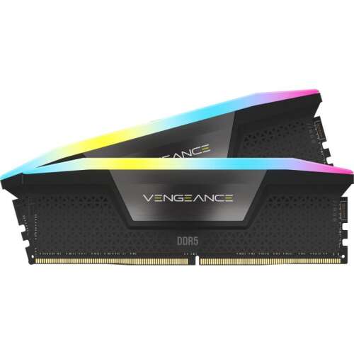Zestaw pamięci RAM Corsair Vengeance RGB DDR5 6400MHz 32GB (2x16GB)