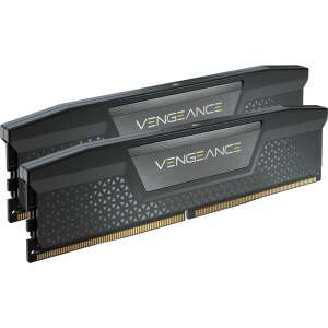 Corsair Vengeance CMK32GX5M2B6000C36 32GB DDR5 6000MHz RAM, 2x16GB, schwarz - Corsair