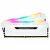 Corsair Vengeance RGB Pro 32GB (2x16GB) DDR4 3200MHz Fehér Gamer RAM Kit