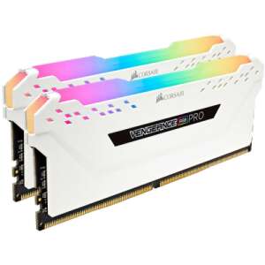 Corsair Vengeance RGB Pro 32GB (2x16GB) DDR4 3200MHz Fehér RAM Kit - Corsair