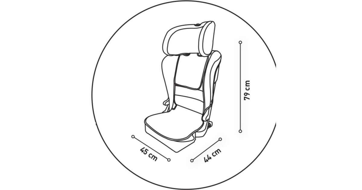 Isofix dimensions best sale