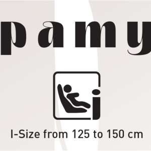 Scaun înălțător Pamy i-Size 135-150 cm cu instalare cu centură de siguranță 85023054 Inaltatori scaune auto