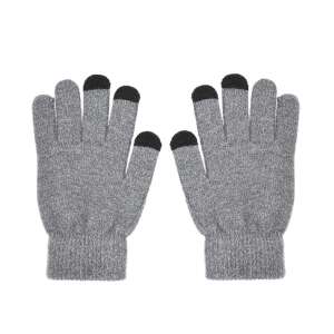 Grey Capacitive Gloves, Women's Size, for Winter Smartphone Use 90950332 - Fashion & Clothing