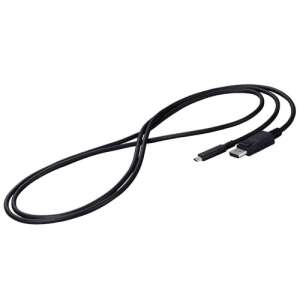 EIZO CP200-BK USB-C DisplayPort jelkábel, 2 méter, fekete - Eizo