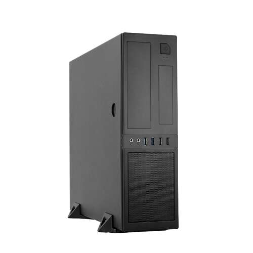 Chieftec Mesch CS-12B-300 mATX Computer Case - Front View