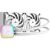 CORSAIR iCUE H100i RGB ELITE Liquid CPU Cooler - White 85031995