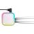 CORSAIR iCUE H100i RGB ELITE Liquid CPU Cooler - White 85031995