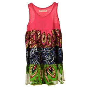 Desigual Kampala rózsaszín, ujjatlan lány ruha 33343990 - Desigual