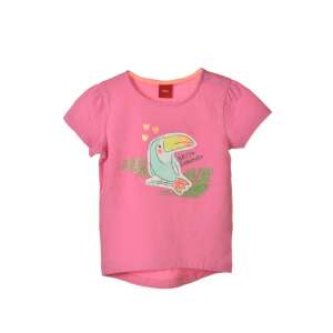 s. Oliver rózsaszín, madaras baba lány póló 33344016 Gyerek póló