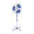 Esperanza Hurricane 40cm stojanový ventilátor, modro-biely