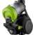 Sencor SVC 1025GR bagless vacuum cleaner, black and green