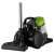 Sencor SVC 1025GR bagless vacuum cleaner, black and green