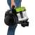 Sencor SVC 1025GR bagless vacuum cleaner, black and green