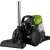 Sencor SVC 1025GR bagless vacuum cleaner, black and green