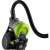 Sencor SVC 1025GR bagless vacuum cleaner, black and green