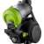 Sencor SVC 1025GR bagless vacuum cleaner, black and green