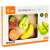 Viga My Cutting Fruit fa játék szett dobozban