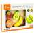 Viga My Cutting Fruit fa játék szett dobozban