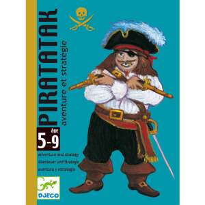 Kártyajáték - Kalóz csata - Piratatak Djeco játék 85077814 Kártyajátékok