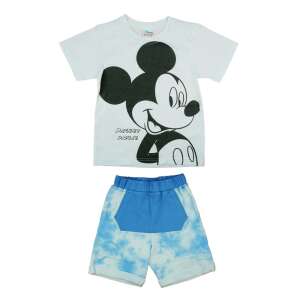 2 részes batikolt rövidnadrágos kisfiú nyári szett Mickey egér mintával - 104-es méret 33356108 Ruha együttesek, szettek gyerekeknek - Mickey egér