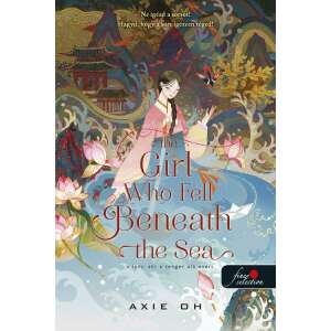 The Girl Who Fell Beneath the Sea - A lány, aki a tenger alá esett 85090772 Ifjúsági könyvek